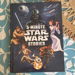 Star Wars kids 5-Minute Stories Book